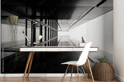 Fototapeta Abstrakcjonistyczna forma