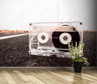 Fototapeta Kaseta magnetofonowa