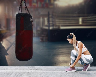 Fototapeta Klub bokserski