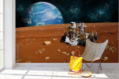 Fototapeta Łazik marsjański