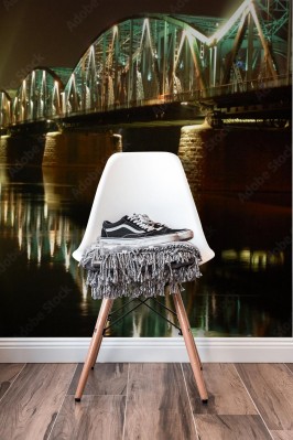 Fototapeta Most w Toruniu