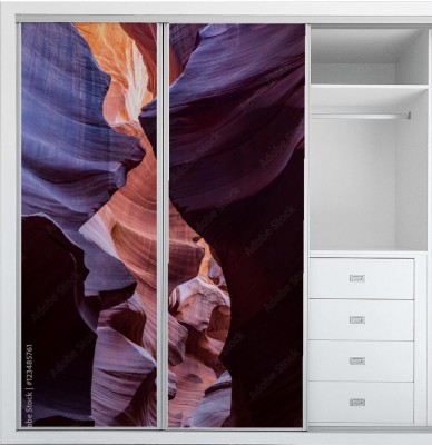 Naklejka na szafę Skaliste cudo natury w Arizonie