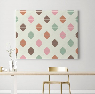 Obraz na płótnie - Etniczny wzór w stylu boho