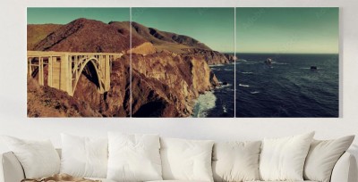 Obraz na płótnie Most Bixby