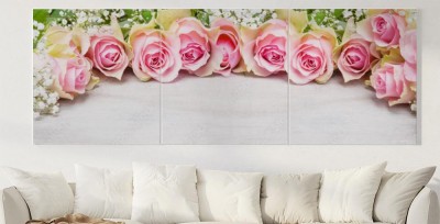 Obraz na płótnie Różowe róże