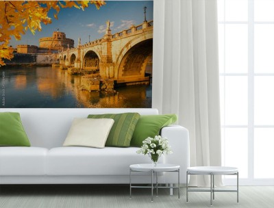 Fototapeta Jesień w Rzymie