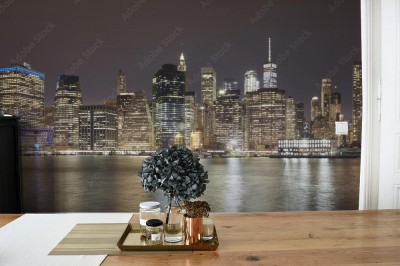 Fototapeta Piękna architektura miasta New York