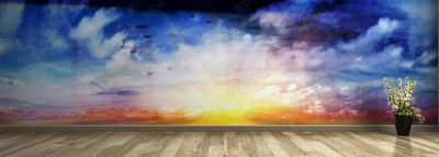 Fototapeta Sky art