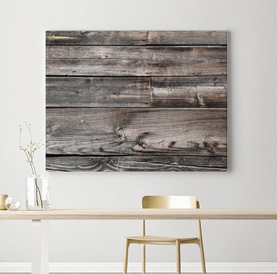 Obraz na płótnie Ściana starej stodoły