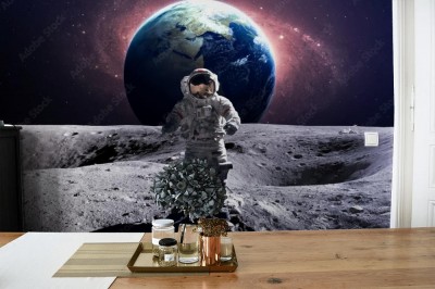 Fototapeta Kosmiczne zdjęcie z podróży