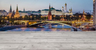 Fototapeta Panorama starej Moskwy