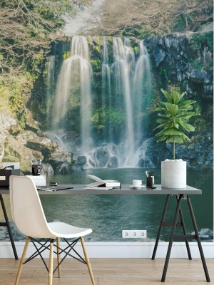 Fototapeta Wodospad w Korei