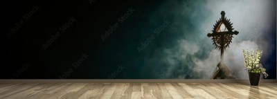 Fototapeta Adoracja Najświętszego Sakramentu