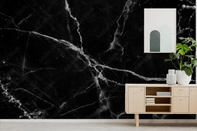 Fototapeta czarny marmur