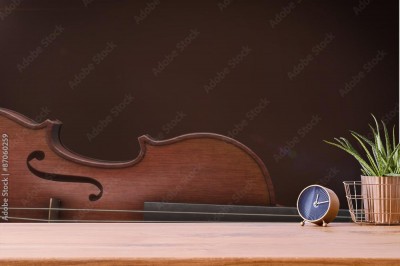 Fototapeta Instrument muzyczny - skrzypce