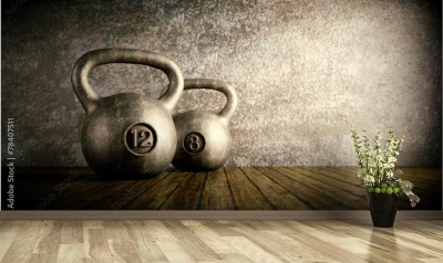 Fototapeta Kettlebells