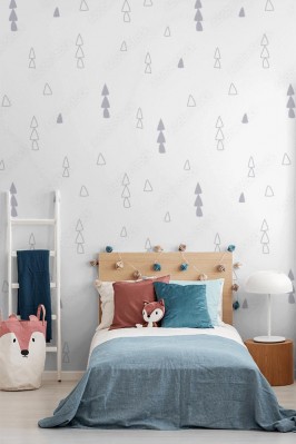 Fototapeta modny wzór w stylu boho