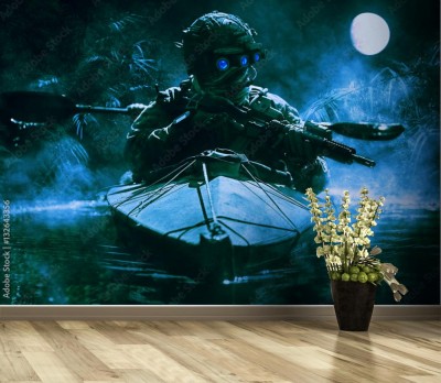 Fototapeta Operacja specjalna