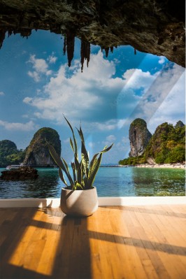 Fototapeta Piękny widok na cudowną plażę