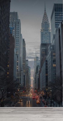 Fototapeta 42 Ulica na Manhattanie w Nowym Jorku