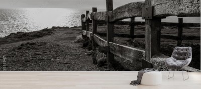 Fototapeta Drewniany płot