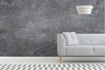 Fototapeta Naturalny szary granit