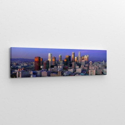 Obraz na płótnie Skyline, Los Angeles, Kalifornia