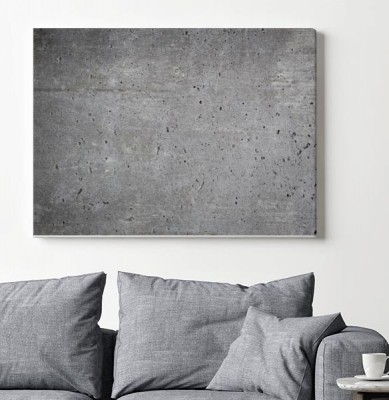 Obrazy do salonu "Szary beton na ścianę"