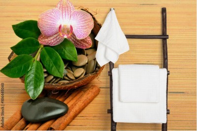 Fototapeta Dekoracja Spa