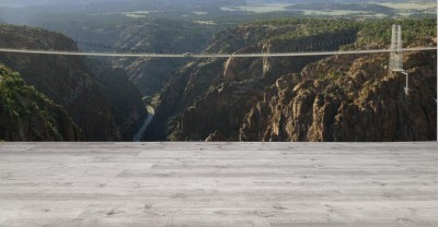 Fototapeta Most Royal Gorge