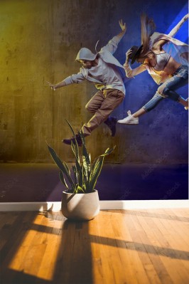 Fototapeta Taniec nowoczesny