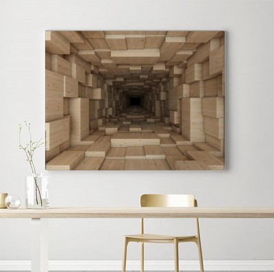 Obrazy do salonu tunel