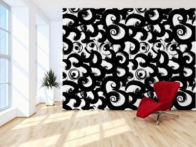 Fototapeta z oryginalnym ornamentem