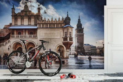 Fototapeta Architektura Krakowa