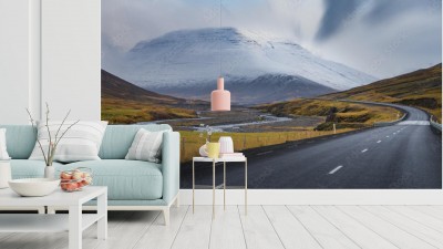 Fototapeta Islandia Jesienią