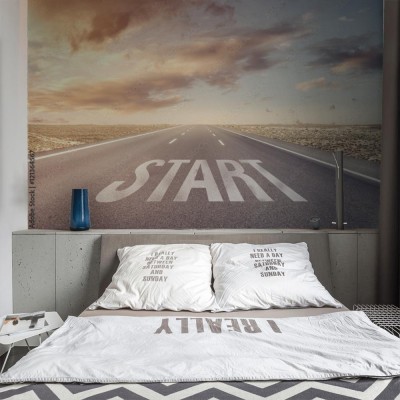 Fototapeta Punkt startu