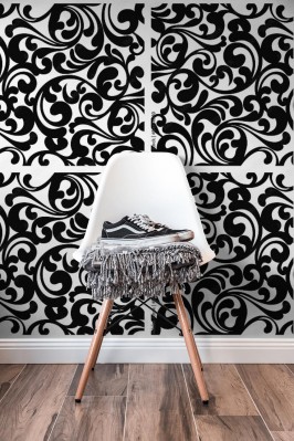 Fototapeta z motywem pnącza roślinnego