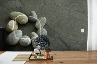 Fototapeta Kamienie w okręgu