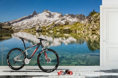 Fototapeta Narodowy rezerwat przyrody Néouvielle