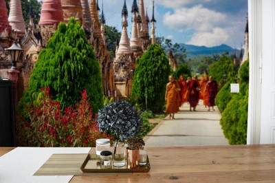 Fototapeta Pagoda Kakku