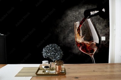 Fototapeta Degustacja wina