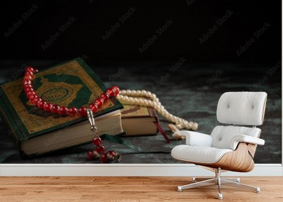 koncepcja-islamska-swiety-koran-i-tasbih