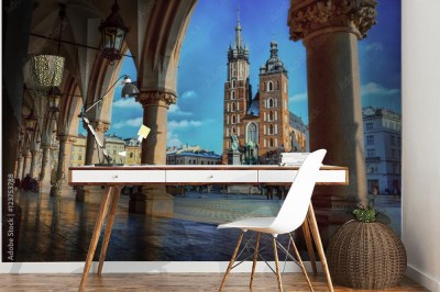 Fototapeta Kraków w Polsce