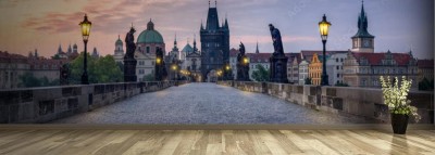 Fototapeta Most Karola w Pradze, Republika Czeska