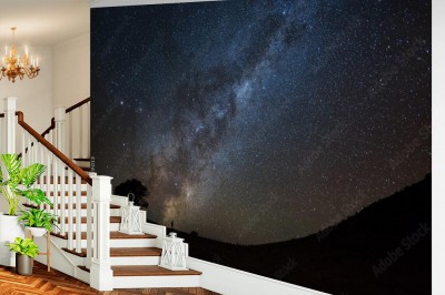 Fototapeta Niezwykła gwiaździsta noc