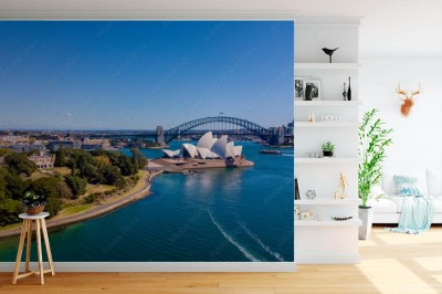 Fototapeta Piękne miasto w Australii