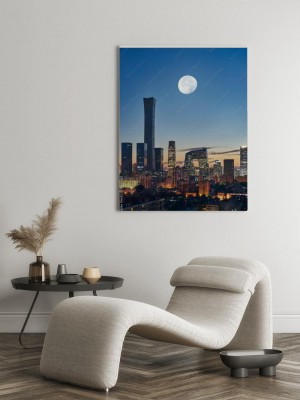 Obraz na płótnie PEKIN BY NIGHT