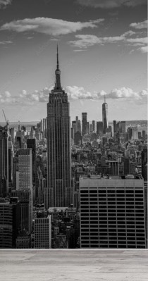 Fototapeta Na południe od Manhattanu