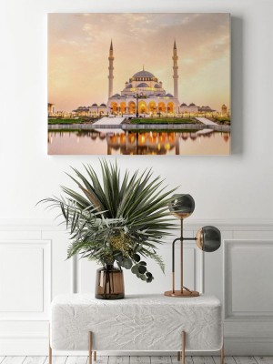 Obraz na płótnie Piękna tradycyjna architektura islamska