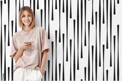 Tapeta z wzorem ścieżki dźwiękowej